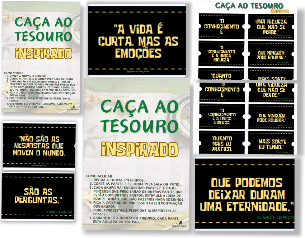 volta palavra chave aulas