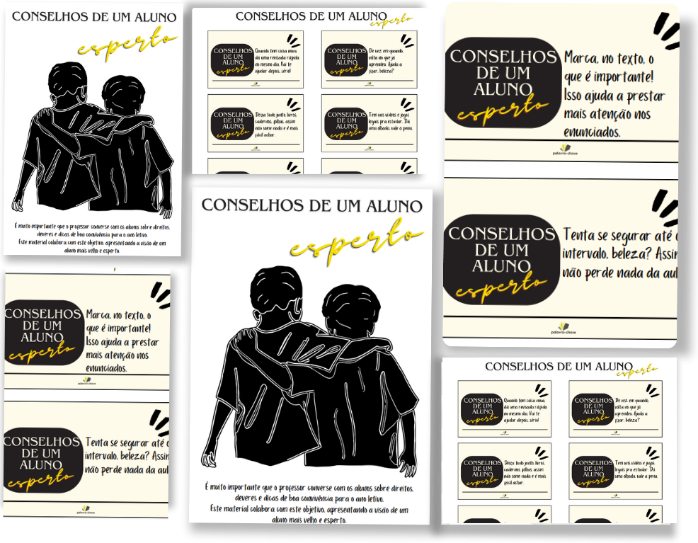 volta palavra chave aulas