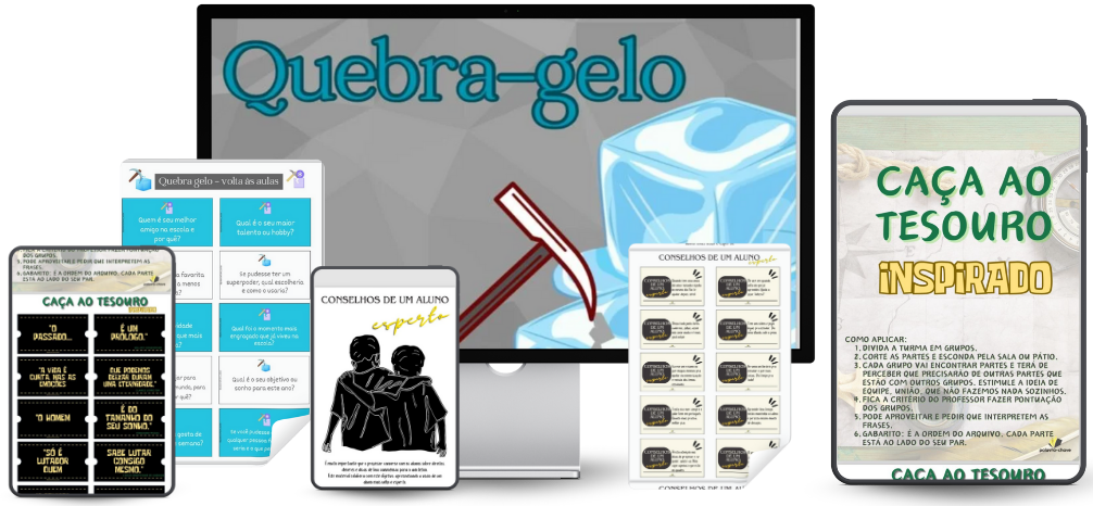 volta palavra chave aulas